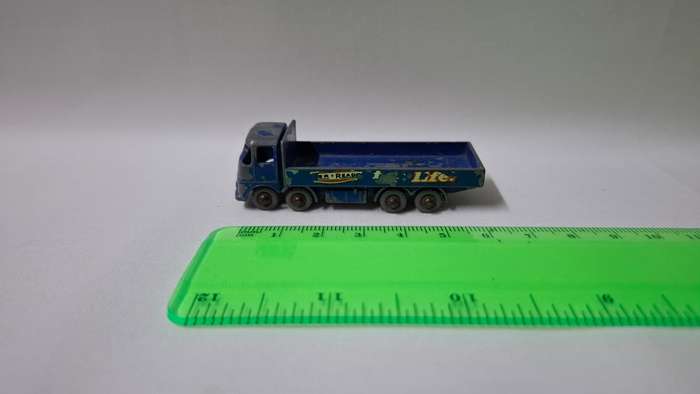 Vintage Lesney Diecast No.20 Erf 68G Truck -Well Played Condition.
