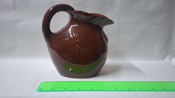 Royal Doulton Large Toby Jug "John Barelycorn" D.5327 - Excellent Condition