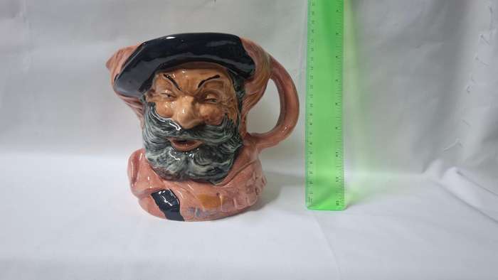 Royal Doulton Large Toby Jug "Sir John Falstaff " D.6287 - Excellent Condition