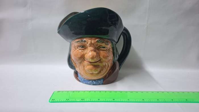 Royal Doulton Large Toby Jug "Philpotts " D.5736 - Excellent Condition