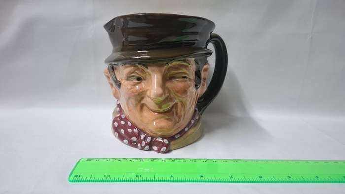 Royal Doulton Large Toby Jug "Sam Weller" D.6064 - Excellent Condition