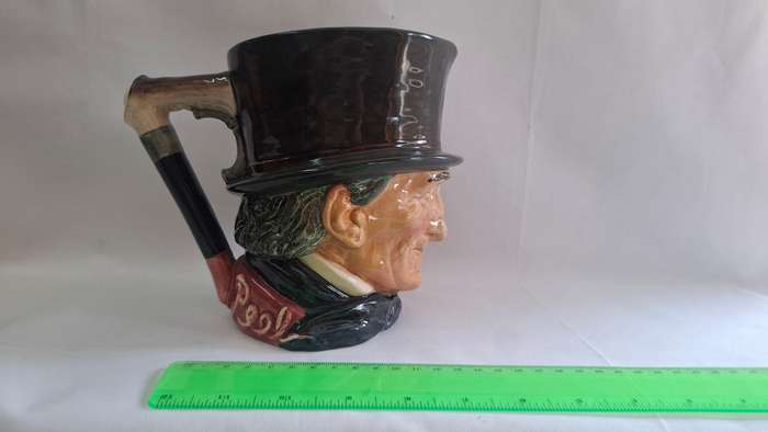 Royal Doulton Large Toby Jug "John Peel" D.5612 - Excellent Condition