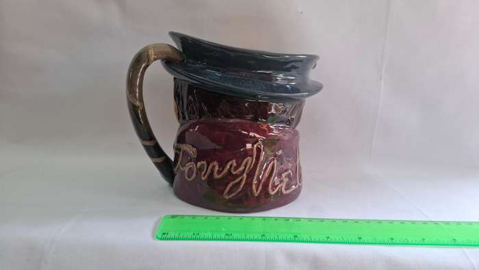 Royal Doulton Large Toby Jug "Tony Weller" D.5531 - Excellent Condition