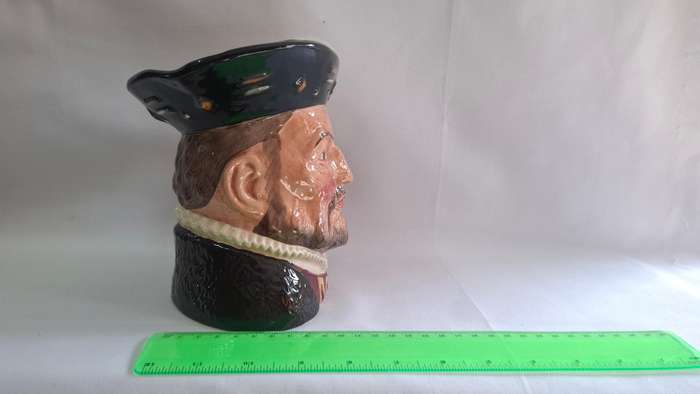 Royal Doulton Large Toby Jug "Henry Vlll" D.6642 - Excellent Condition