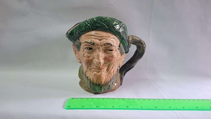 Royal Doulton Large Toby Jug "Auld Mac" D.5823 - Excellent Condition