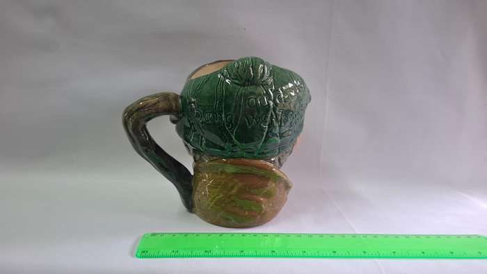 Royal Doulton Large Toby Jug "Auld Mac" D.5823 - Excellent Condition