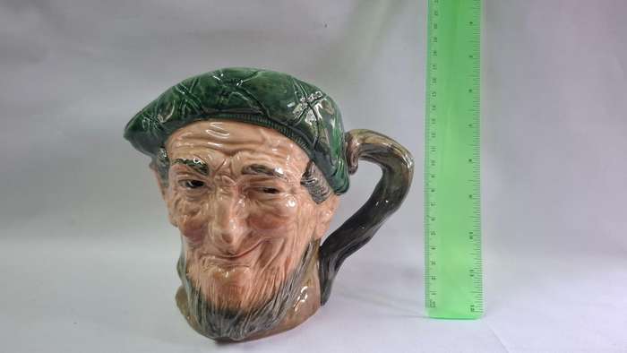 Royal Doulton Large Toby Jug "Auld Mac" D.5823 - Excellent Condition