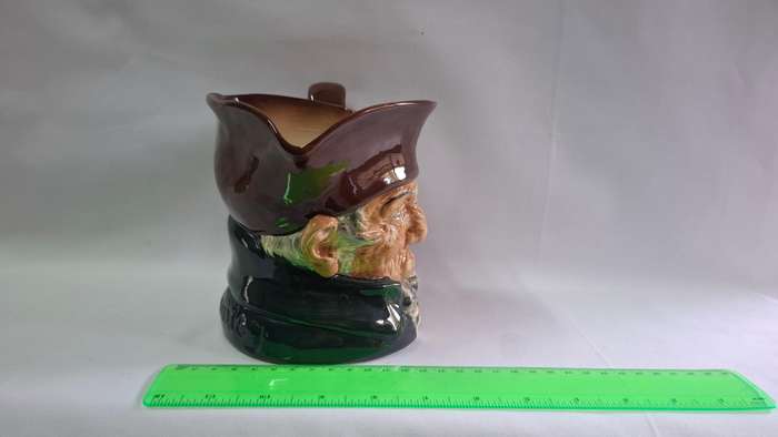 Royal Doulton Large Toby Jug "Old Charley" D.5420- Excellent Condition