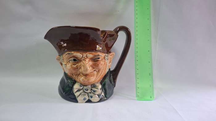 Royal Doulton Large Toby Jug "Old Charley" D.5420- Excellent Condition