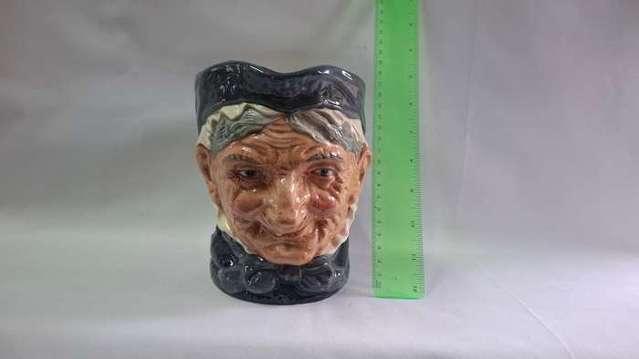Royal Doulton Large Toby Jug "Granny" D.5521 - Excellent Condition