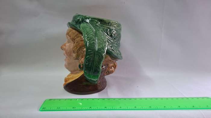 Royal Doulton Large Toby Jug "Arriet" D.6208 - Excellent Condition