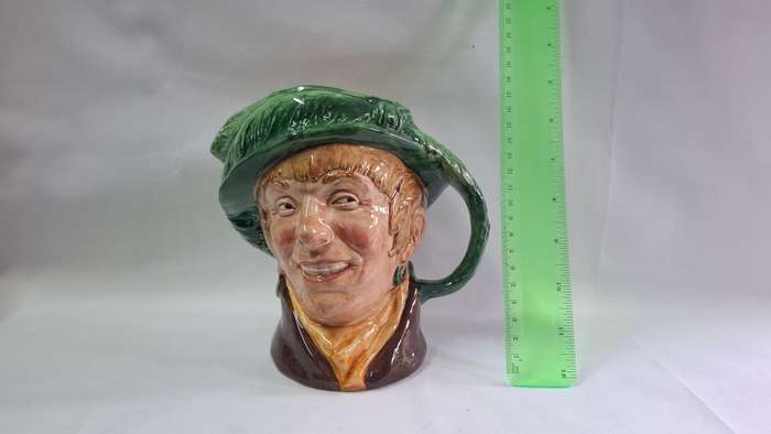 Royal Doulton Large Toby Jug "Arriet" D.6208 - Excellent Condition