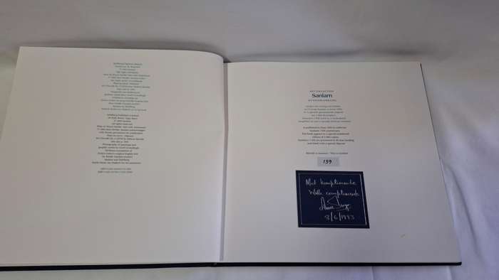 Sanlam Art Collection - Sanlam's 75th Anniversary - Book 159 of 1000 - Signed