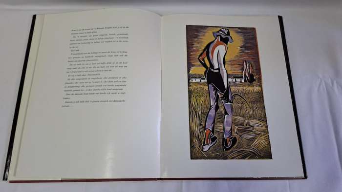 Die Bruin Kokon By Philander, P.J. and Langdown, A.A (Signed and Numbered 122 of 1000)