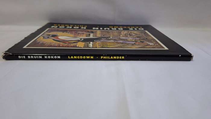 Die Bruin Kokon By Philander, P.J. and Langdown, A.A (Signed and Numbered 122 of 1000)