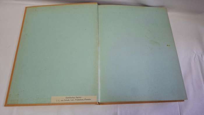 Artists of the Rocks. (Signed)  Battiss, Walter