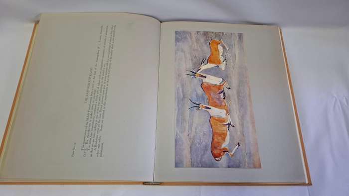 Artists of the Rocks. (Signed)  Battiss, Walter