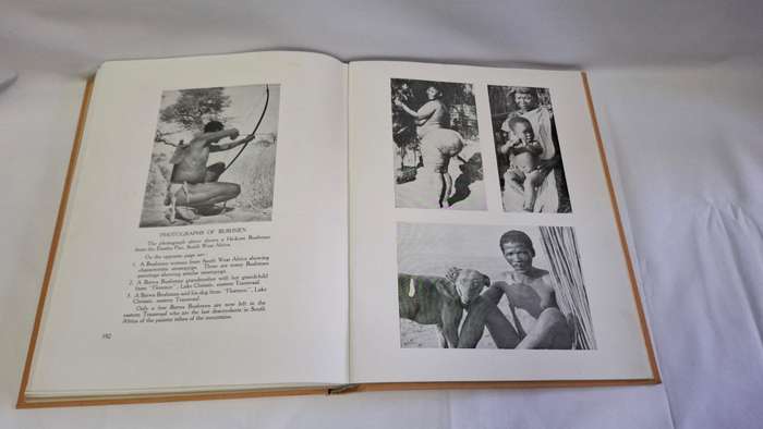 Artists of the Rocks. (Signed)  Battiss, Walter