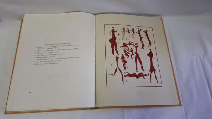 Artists of the Rocks. (Signed)  Battiss, Walter