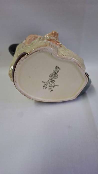Royal Doulton Small Toby Jug " Viking " D.6502 - Excellent Condition