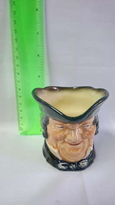 Royal Doulton Small Toby Jug "Parson Brown" D. 5529 - Excellent Condition