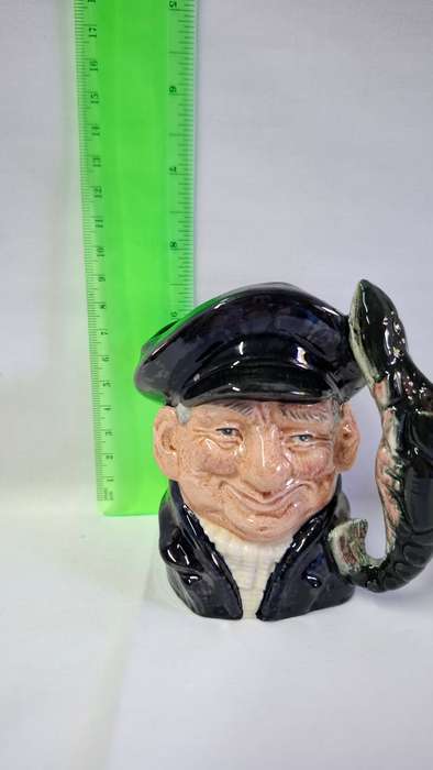 Royal Doulton Small Toby Jug "Lobster Man" D. 6620 - Excellent Condition
