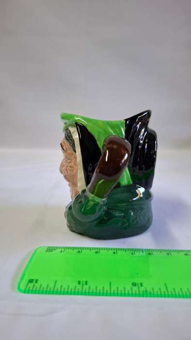 Royal Doulton Small Toby Jug "Sairey Gamp" D. 6045 - Excellent Condition