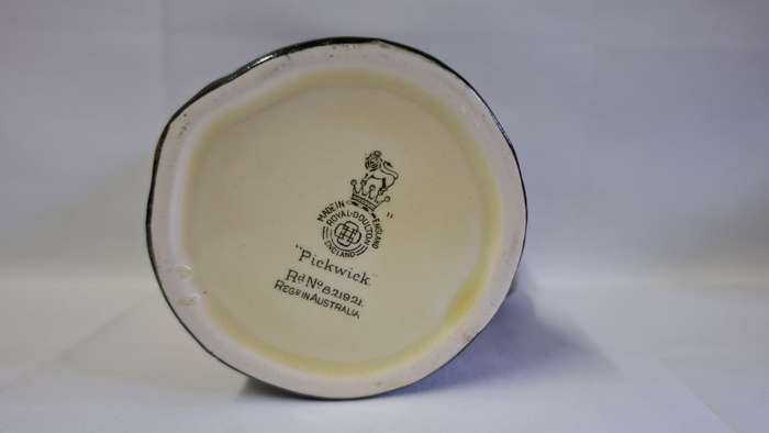 Royal Doulton Small Toby Jug "Pickwick" - Excellent Condition