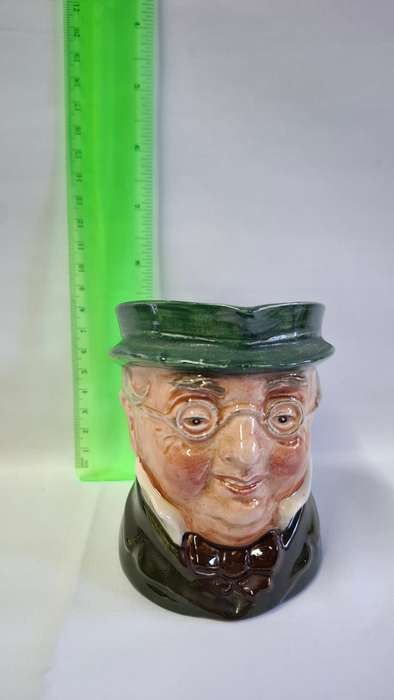 Royal Doulton Small Toby Jug "Pickwick" - Excellent Condition