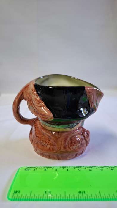 Royal Doulton Small Toby Jug "Sir John Falstaff " D.6385- Excellent Condition