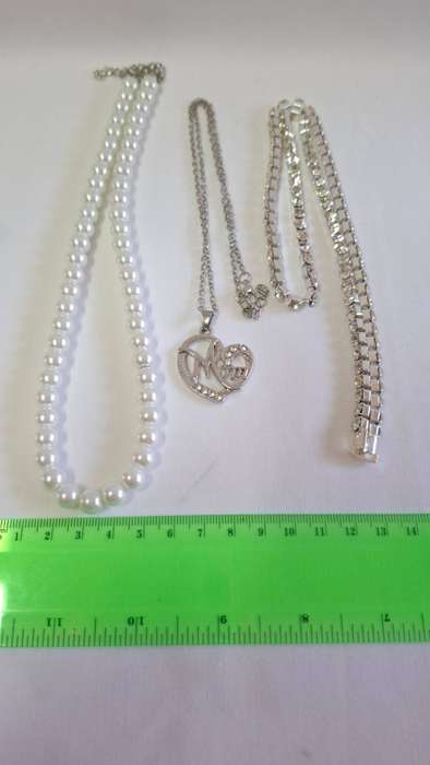 Lot 2A- A Set of Three Stunning Necklaces