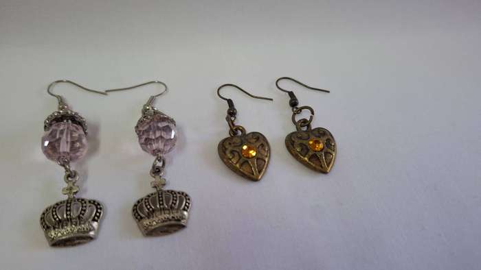 Lot 5A - A Collection of Five Beautiful Earrings