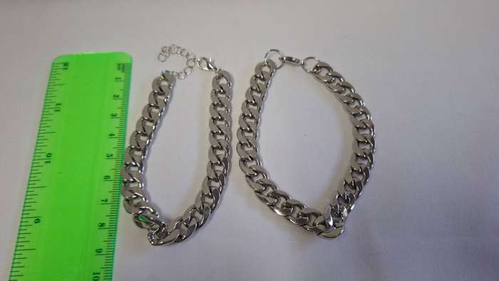 Lot 14A - Two Stunning Silver Plated Bracelets