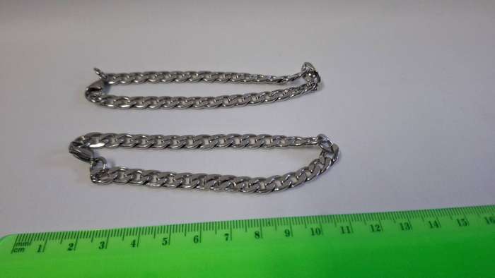 Lot 15A - Two Stunning Silver Plated Bracelets