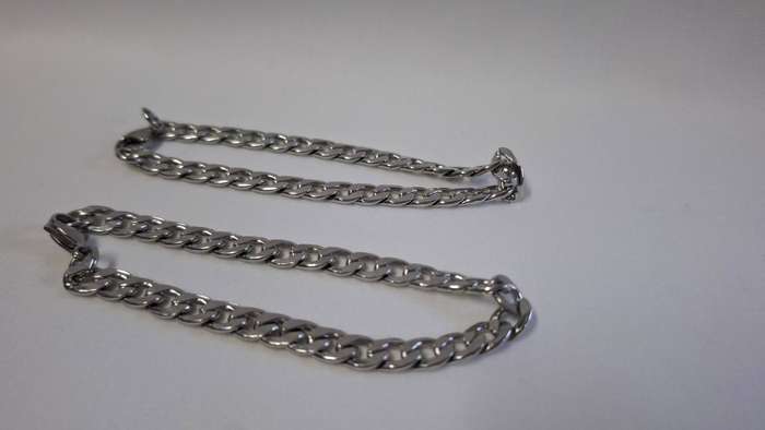 Lot 15A - Two Stunning Silver Plated Bracelets