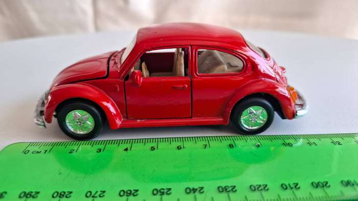 Stunning Welly Volkswagen Beetle 1303 in Good Condition - Not Boxed