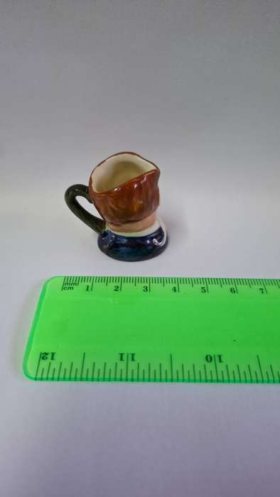 Royal Doulton Miniature Toby Jug "Fat Boy" - Excellent Condition