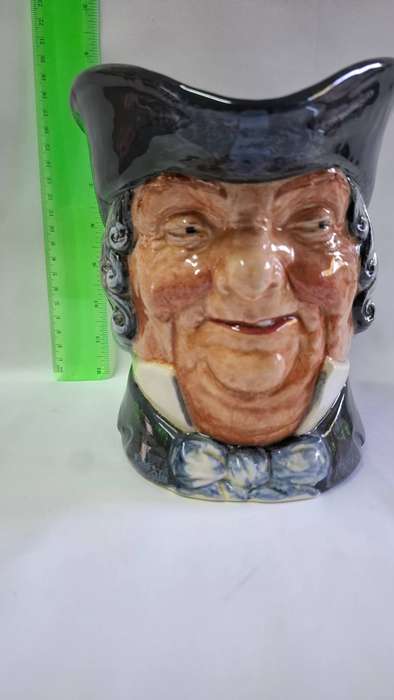Royal Doulton Large Toby Jug "Parson Brown" D.5486 - Excellent Condition