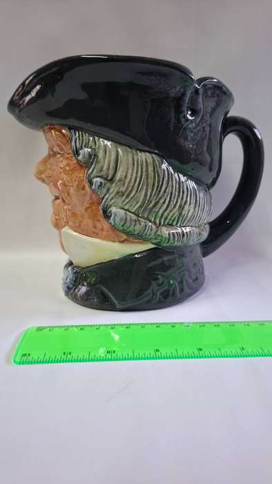 Royal Doulton Large Toby Jug "Parson Brown" D.5486 - Excellent Condition