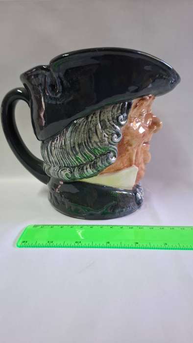 Royal Doulton Large Toby Jug "Parson Brown" D.5486 - Excellent Condition