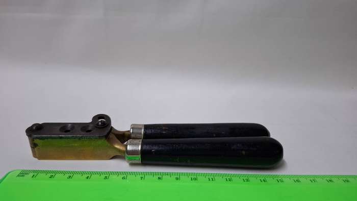 Brass Kentucky Style Bullet Mould_Euroarms (Made in Italy) - Good Condition