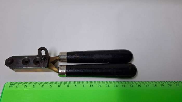 Brass Kentucky Style Bullet Mould_Euroarms (Made in Italy) - Good Condition