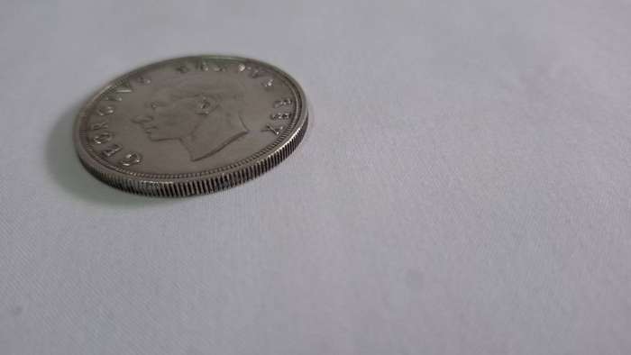 1949 Union of South Africa 5 Shilling Silver Coin (28.4g)