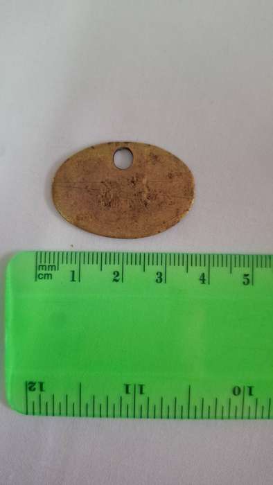 Vintage Brass SAS & H - South African Railway & Harbours Token