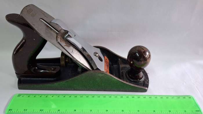 Vintage Stanley No.4 Bailey Block Plane - In Good condition