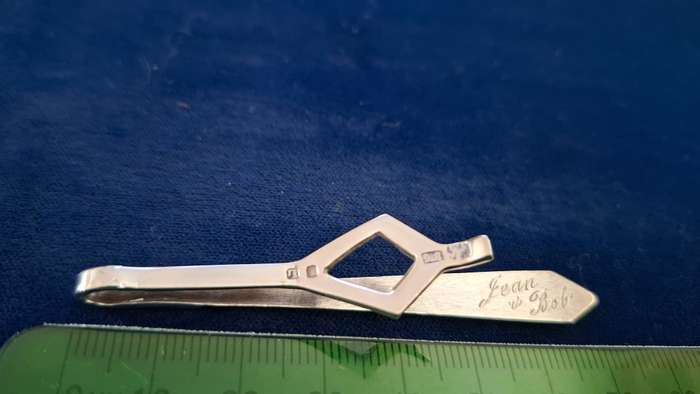 Hallmarked Silver Tie Pin (7.1 Grams)