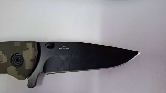 DOW Night Ranger Camo Knife Set with Sheath - Excellent Condition - Bidding Per Set
