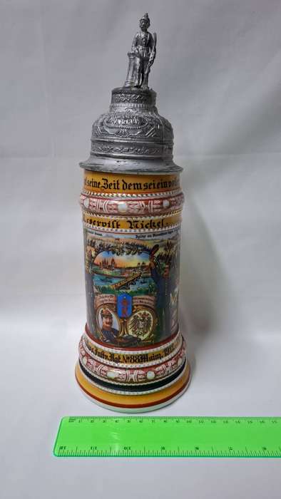 Very Rare!! German WWI Regimental Beer Stein