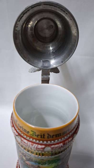Very Rare!! German WWI Regimental Beer Stein