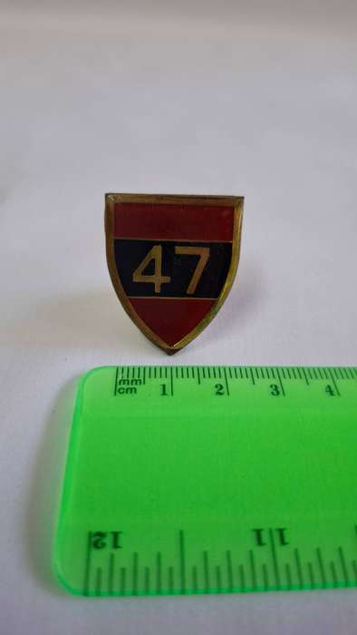 Small SADF 47 Survey Squadron Flash (Both pins intact) - Good Condition